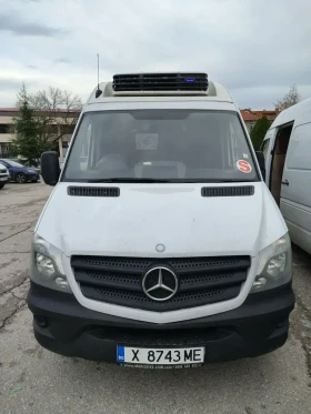 Mercedes-Benz Sprinter 313 MAXI Хладилен Десен волан, снимка 3