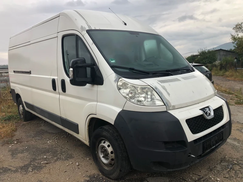 Peugeot Boxer 2.2 DIZEL, снимка 2 - Бусове и автобуси - 47144529