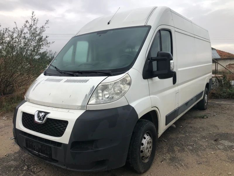 Peugeot Boxer 2.2 DIZEL, снимка 1 - Бусове и автобуси - 47144529