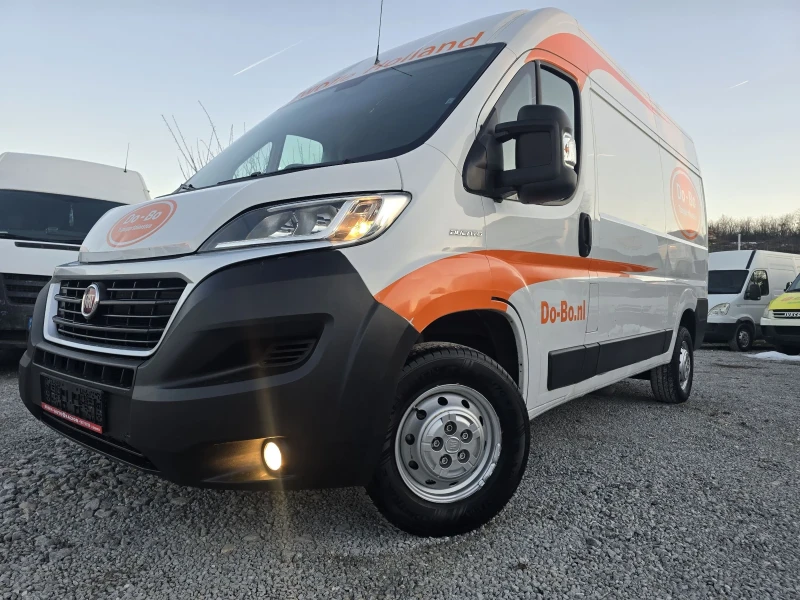 Fiat Ducato 2.3MJET Евро 6 Навигация , снимка 1 - Бусове и автобуси - 48618549