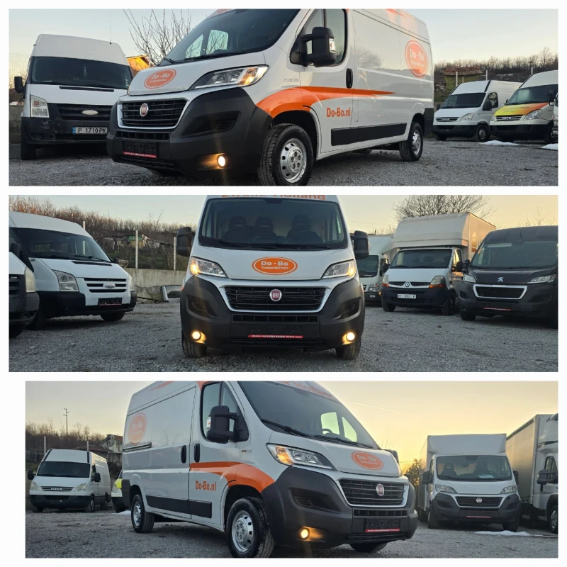 Fiat Ducato 2.3MJET Евро 6 Навигация , снимка 9 - Бусове и автобуси - 48618549