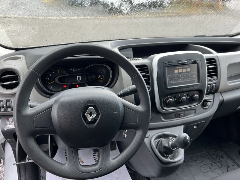 Renault Trafic 1.6DCI-120кс ХЛАДИЛЕН, снимка 14 - Бусове и автобуси - 52383592