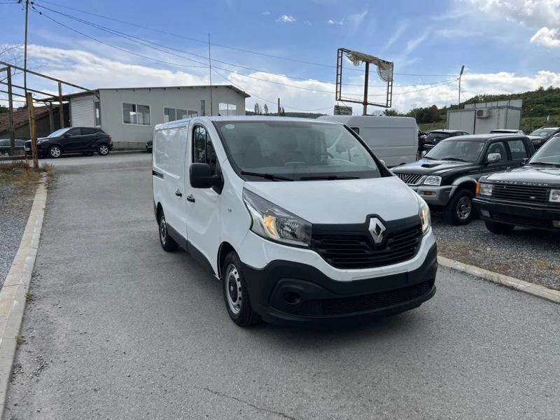 Renault Trafic 1.6DCI-120кс ХЛАДИЛЕН, снимка 7 - Бусове и автобуси - 52383592