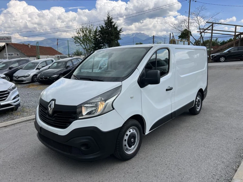 Renault Trafic 1.6DCI-120кс ХЛАДИЛЕН