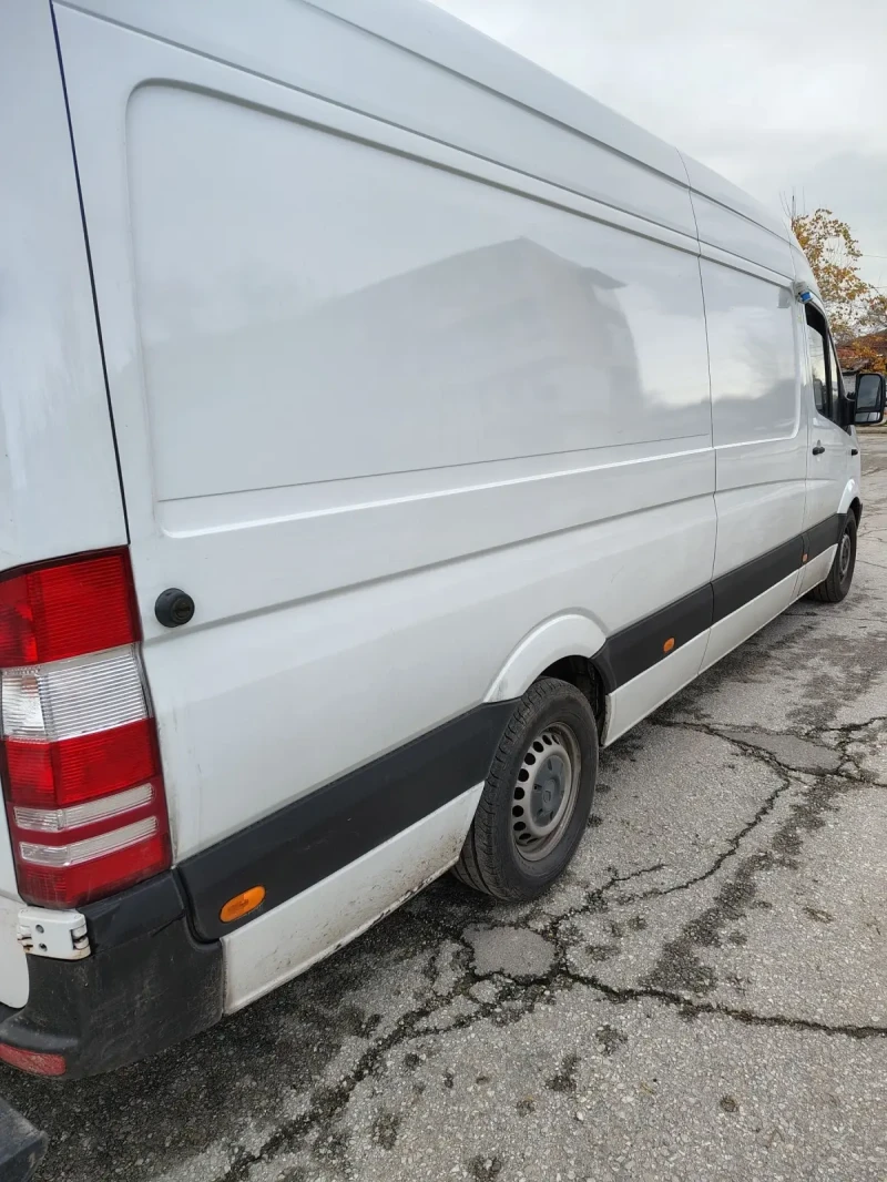 Mercedes-Benz Sprinter 313 MAXI ХЛАДИЛЕН, снимка 16 - Бусове и автобуси - 52576280