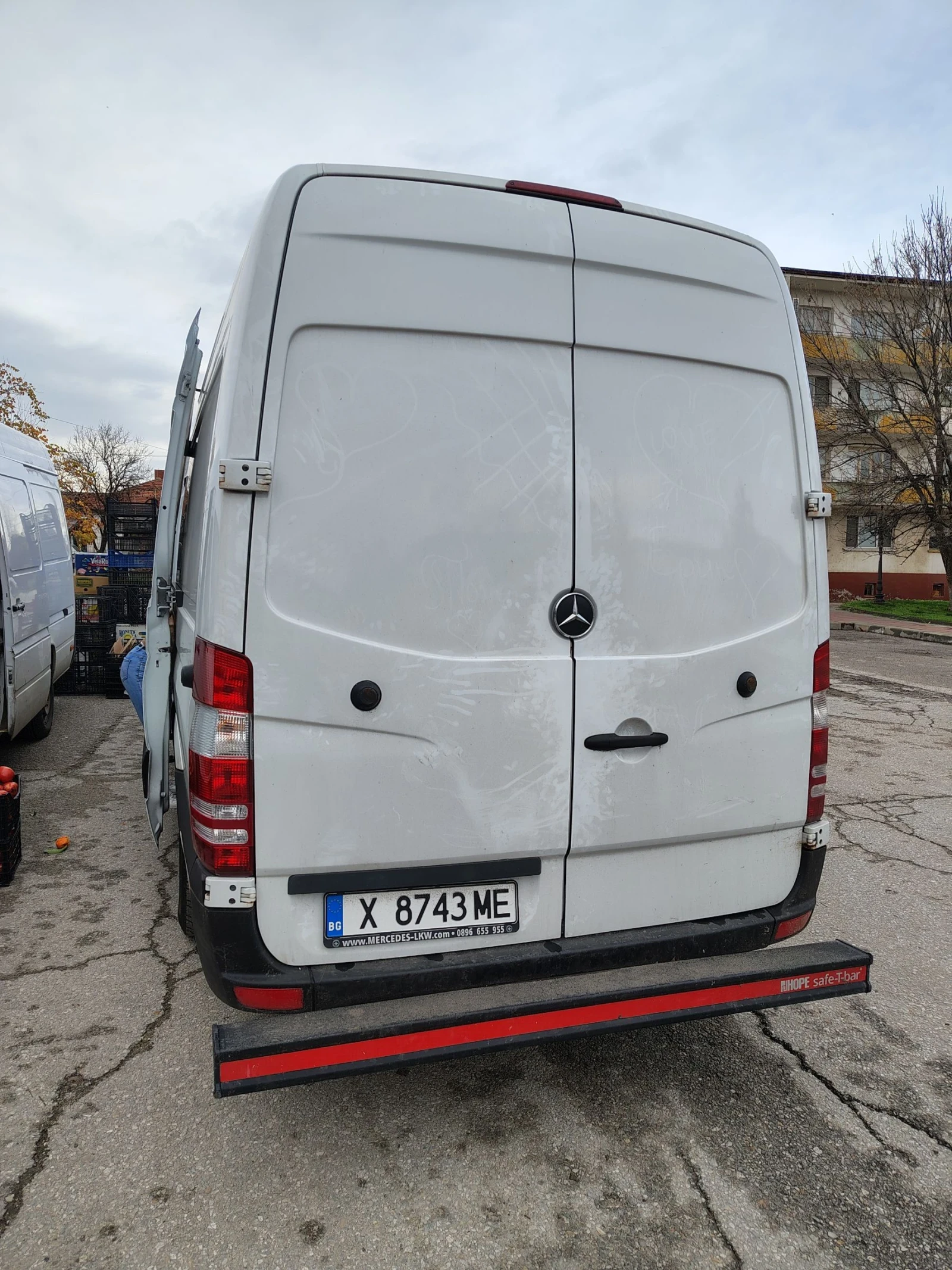 Mercedes-Benz Sprinter 313 MAXI  | Mobile.bg   15
