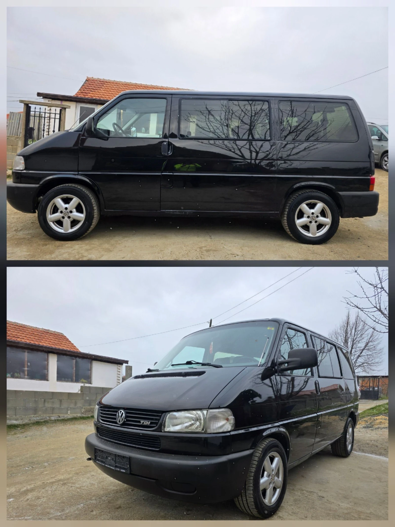 VW Transporter 2, 5TDI.102PS.KLIMATIK - изображение 10