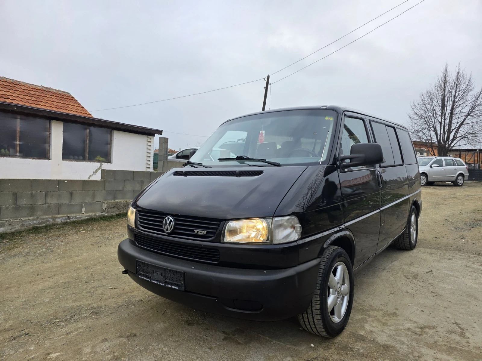 VW Transporter 2, 5TDI.102PS.KLIMATIK - изображение 2