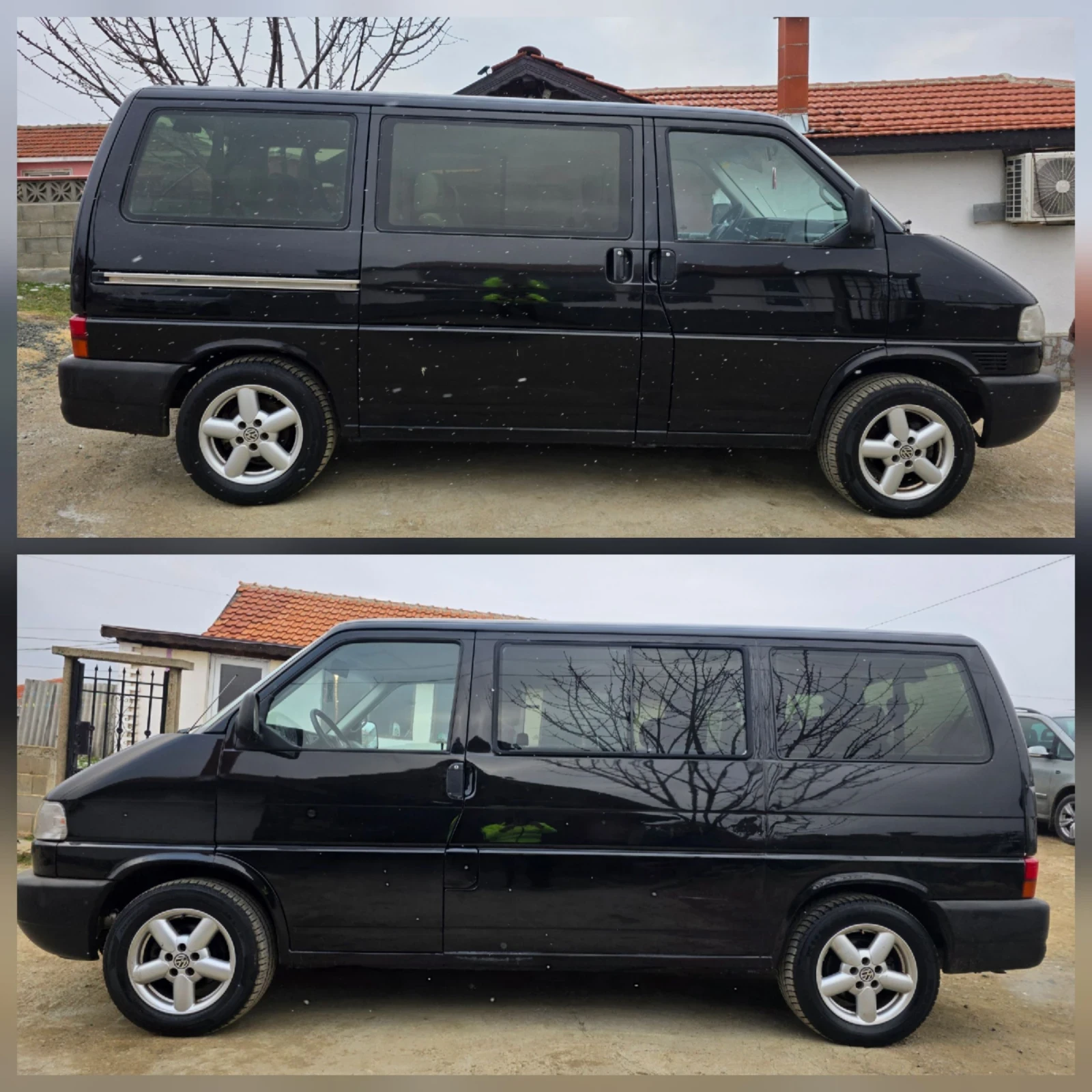 VW Transporter 2, 5TDI.102PS.KLIMATIK - изображение 8