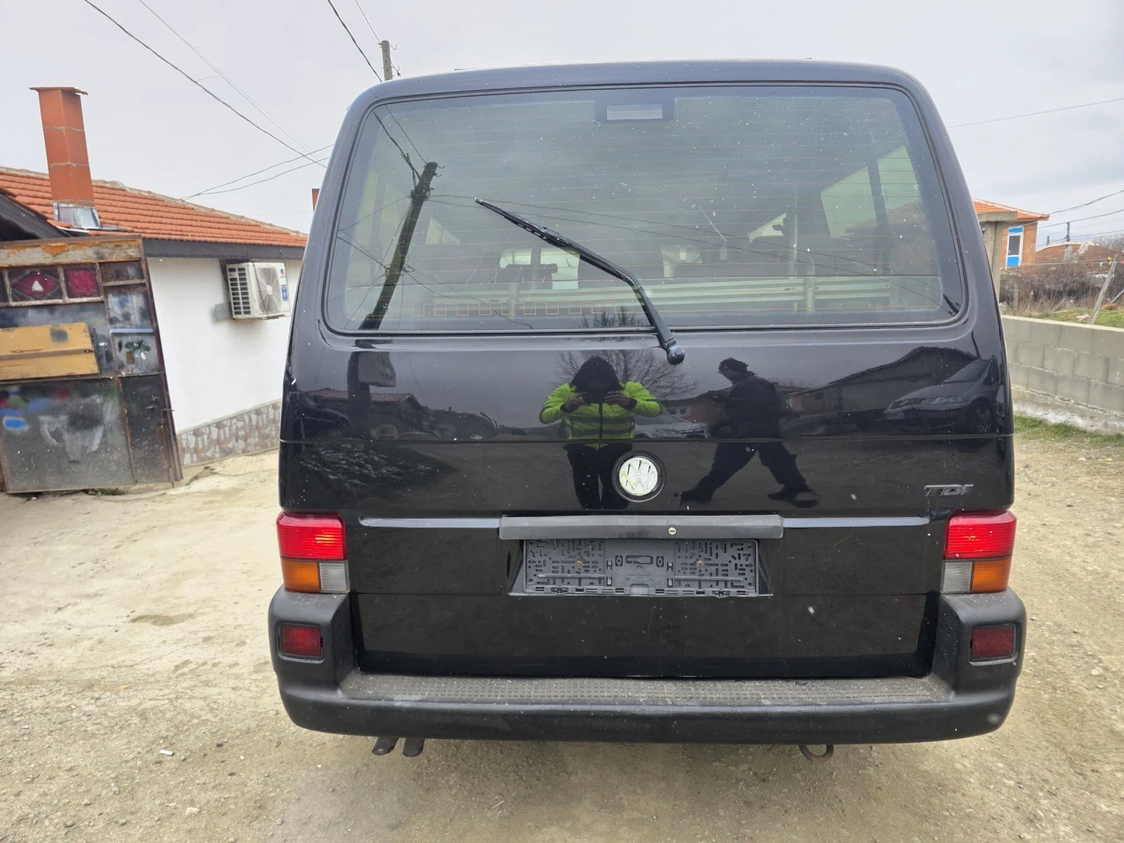 VW Transporter 2, 5TDI.102PS.KLIMATIK - изображение 6