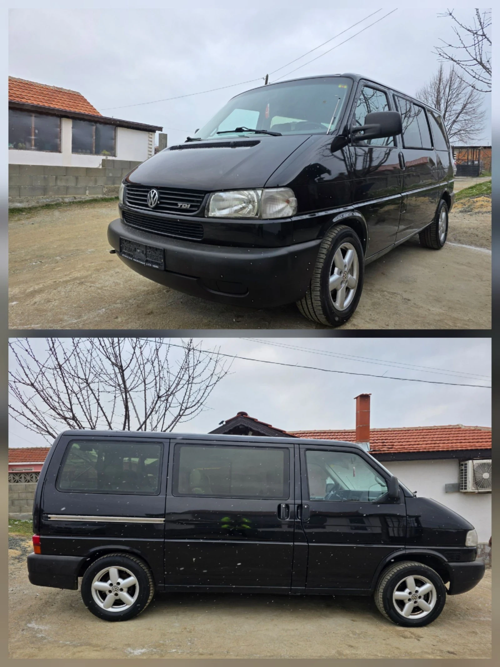 VW Transporter 2, 5TDI.102PS.KLIMATIK - изображение 9