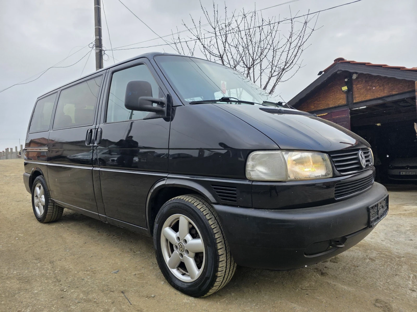 VW Transporter 2, 5TDI.102PS.KLIMATIK - изображение 7