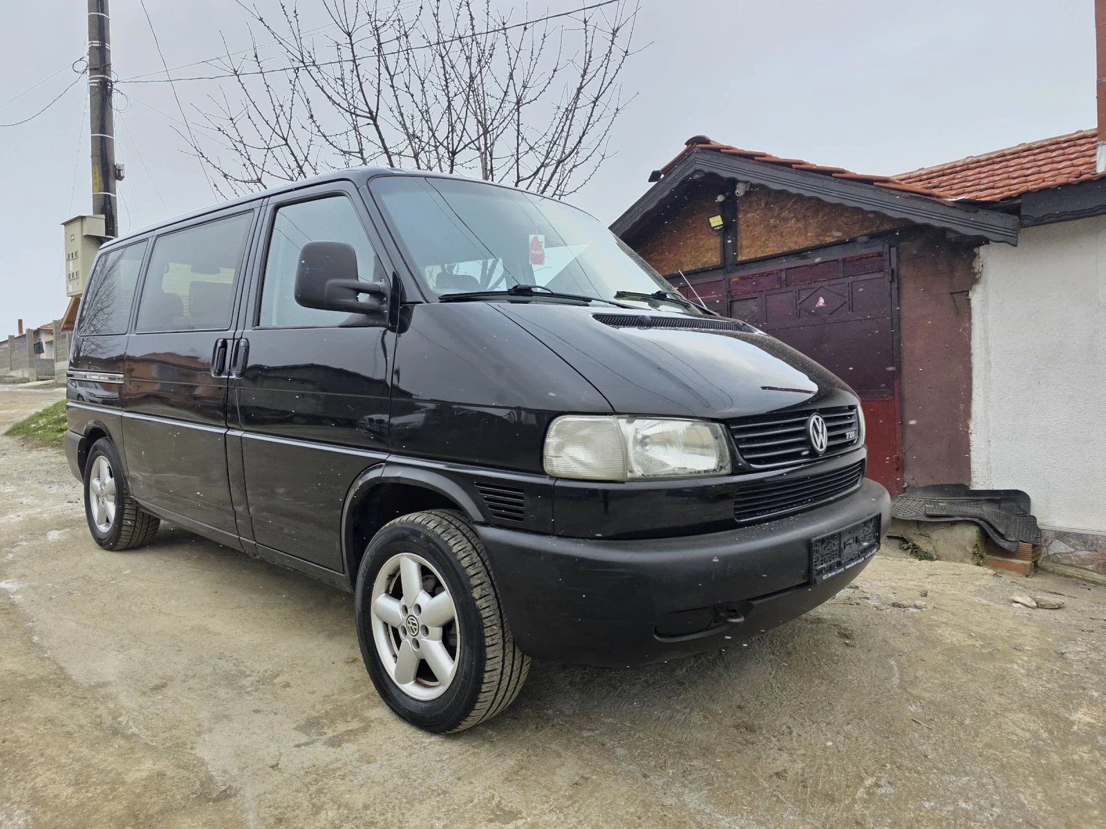 VW Transporter 2, 5TDI.102PS.KLIMATIK - изображение 3