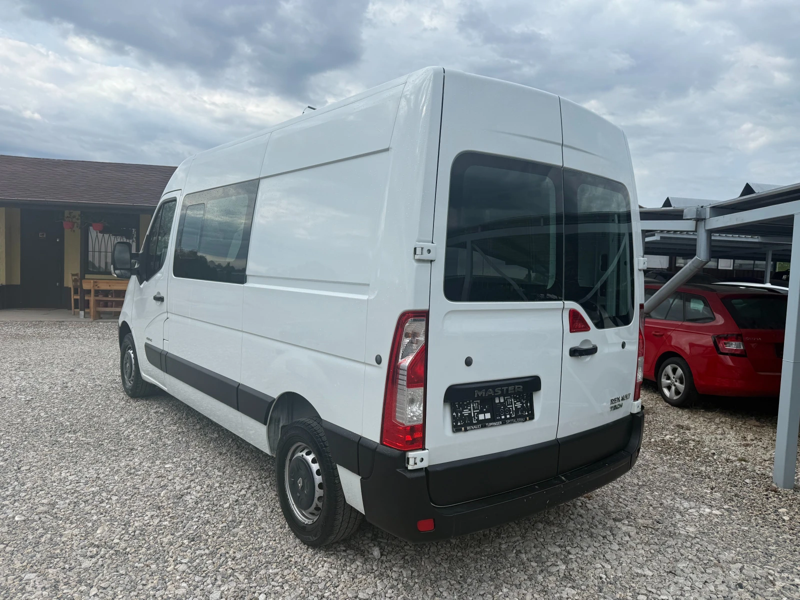 Renault Master 2.3 DCI КЛИМАТИК !! 7 МЕСТА !! НОВ ВНОС !!, снимка 5 - Бусове и автобуси - 54373775