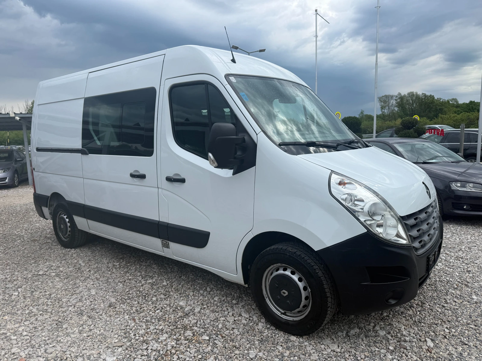 Renault Master 2.3 DCI КЛИМАТИК !! 7 МЕСТА !! НОВ ВНОС !!