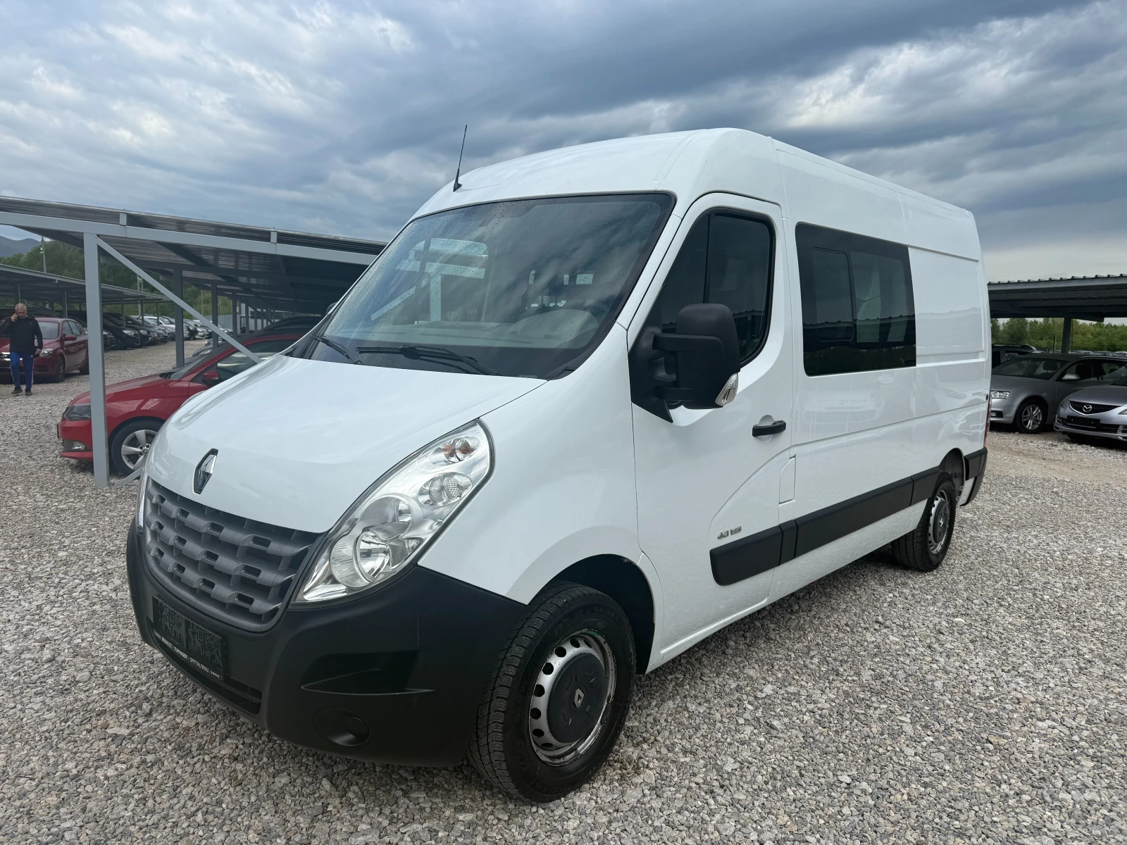 Renault Master 2.3 DCI КЛИМАТИК !! 7 МЕСТА !! НОВ ВНОС !!, снимка 7 - Бусове и автобуси - 54373775