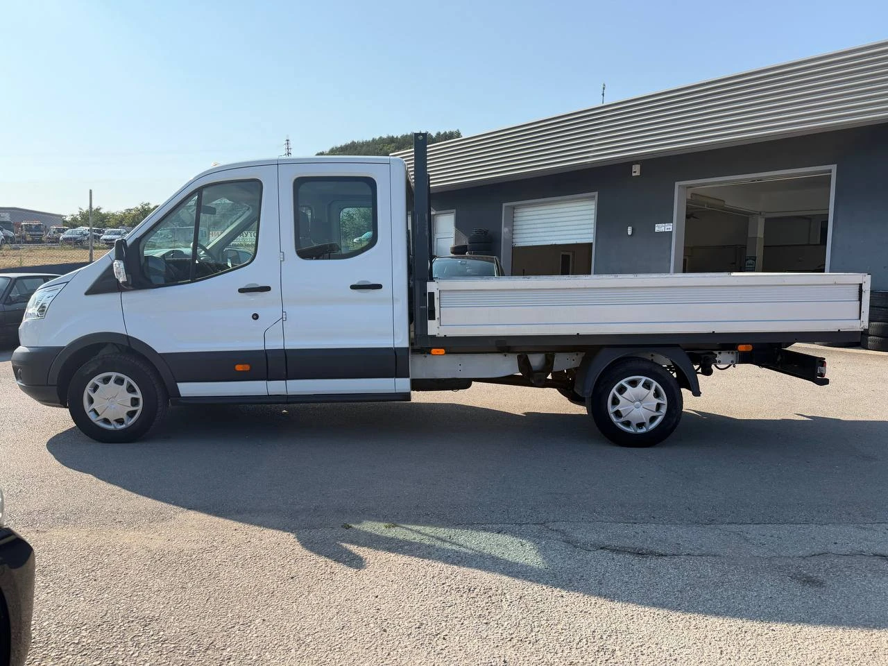 Ford Transit 2.0TDCi 7МЕСТА КЛИМА, снимка 8 - Бусове и автобуси - 55437178