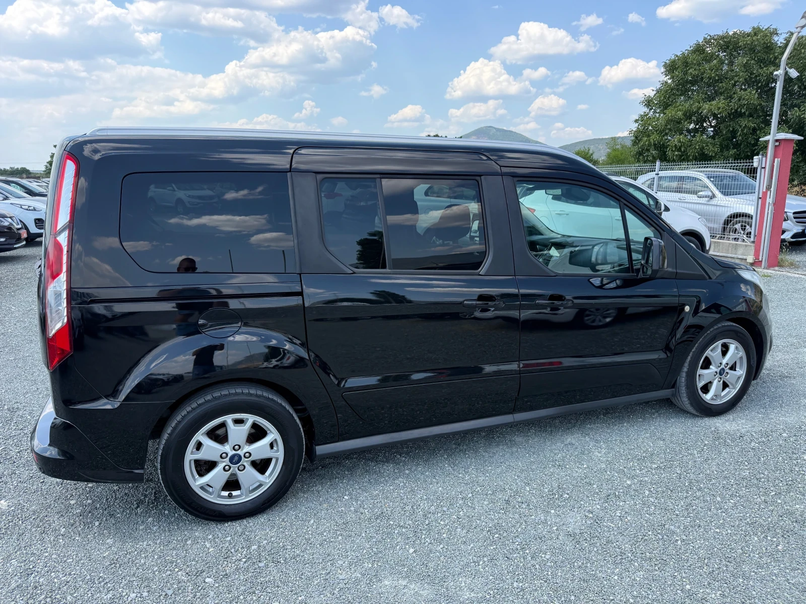 Ford Tourneo (KATO НОВА)^(7-МЕСТА)^(MAXI)^(TITANUIM), снимка 5 - Бусове и автобуси - 55562515
