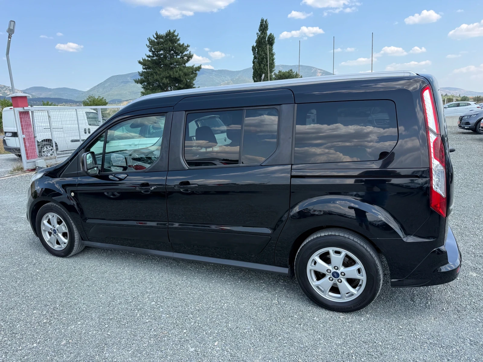 Ford Tourneo (KATO НОВА)^(7-МЕСТА)^(MAXI)^(TITANUIM), снимка 8 - Бусове и автобуси - 55562515