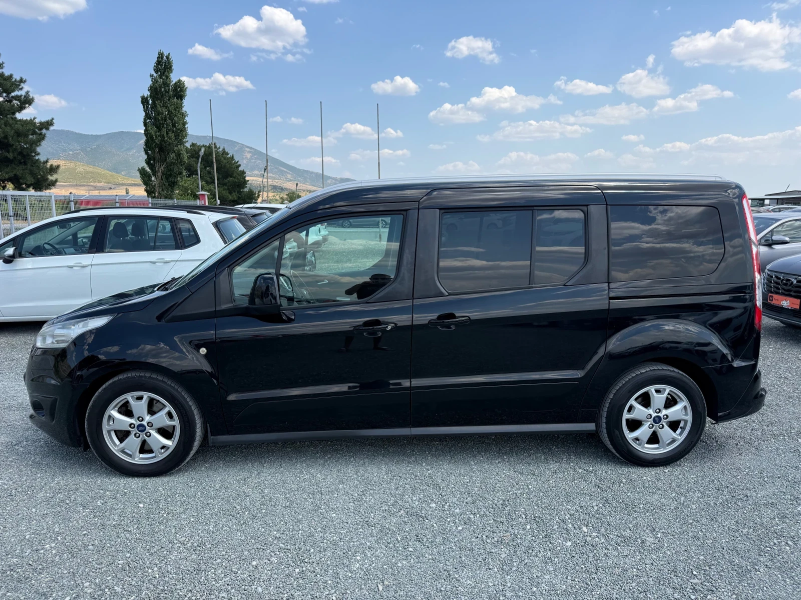 Ford Tourneo (KATO НОВА)^(7-МЕСТА)^(MAXI)^(TITANUIM), снимка 9 - Бусове и автобуси - 55562515