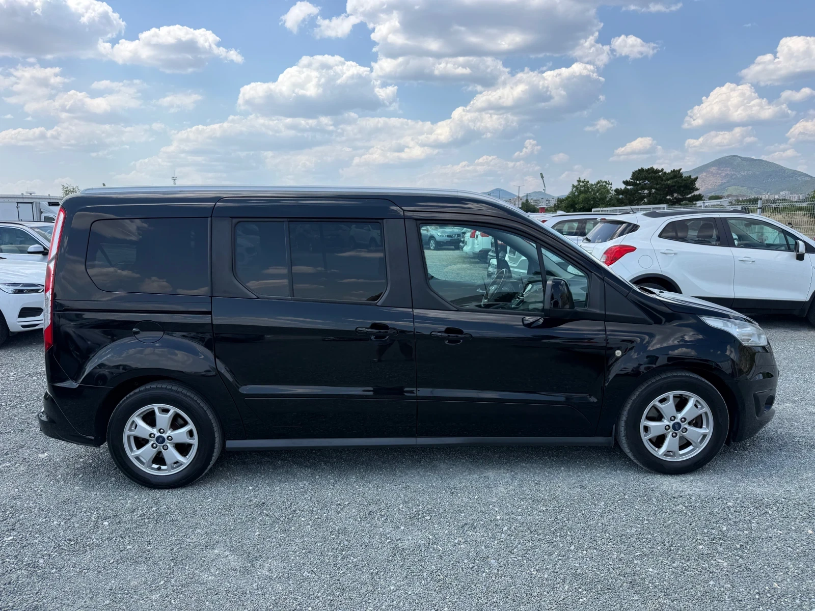 Ford Tourneo (KATO НОВА)^(7-МЕСТА)^(MAXI)^(TITANUIM), снимка 4 - Бусове и автобуси - 55562515