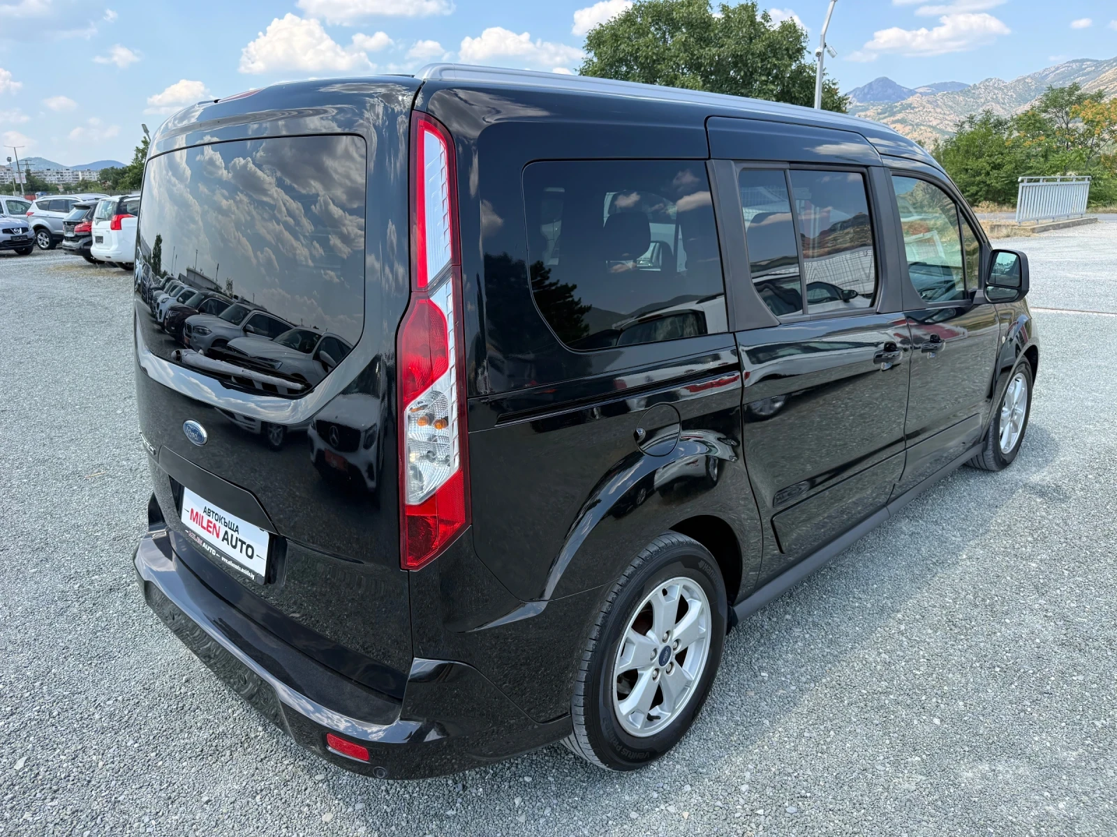 Ford Tourneo (KATO НОВА)^(7-МЕСТА)^(MAXI)^(TITANUIM), снимка 6 - Бусове и автобуси - 55562515