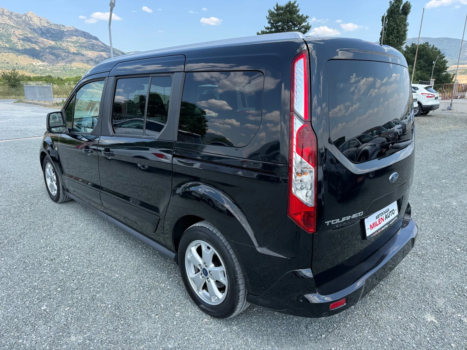 Ford Tourneo (KATO НОВА)^(7-МЕСТА)^(MAXI)^(TITANUIM), снимка 7 - Бусове и автобуси - 55562515