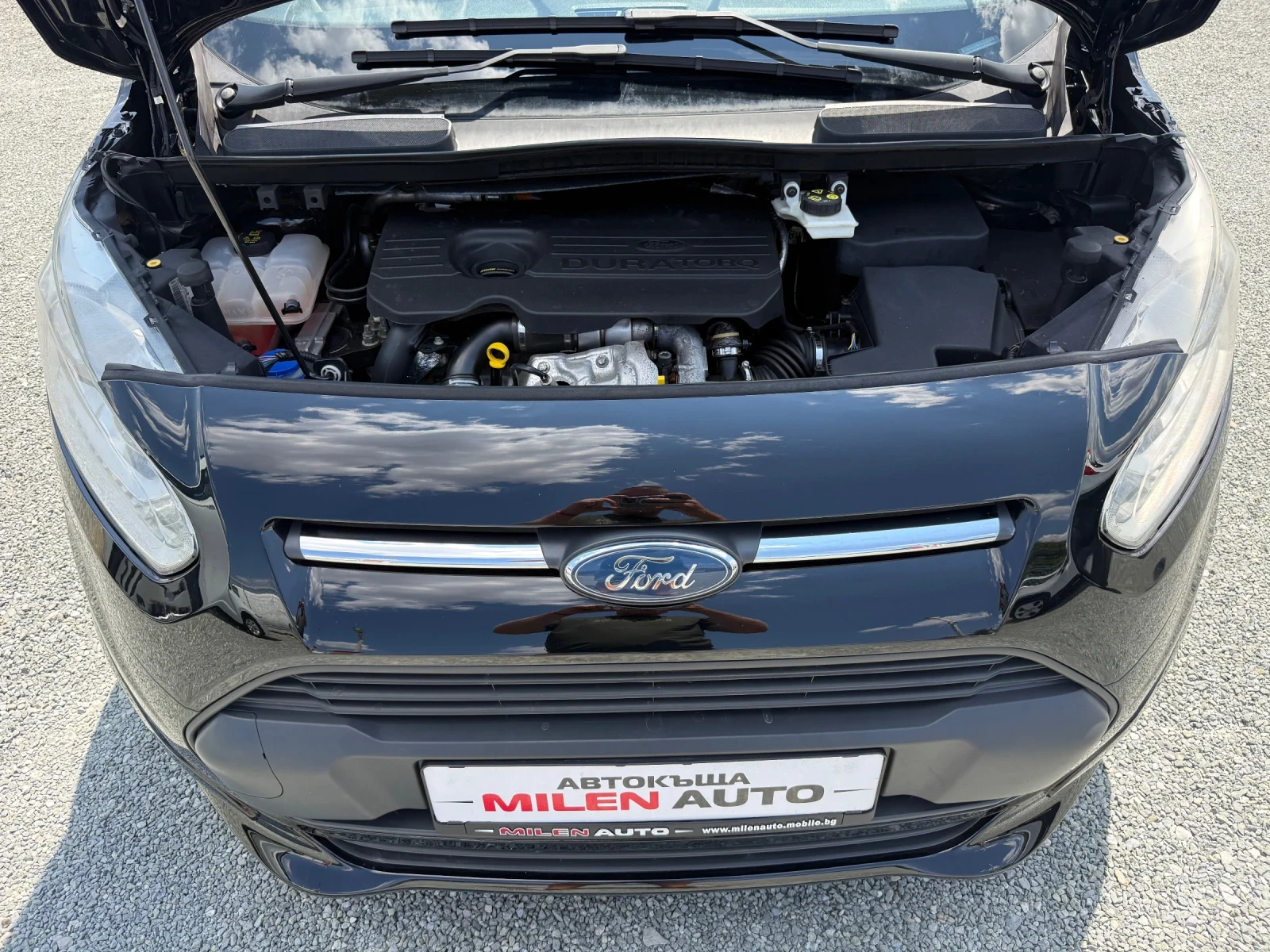 Ford Tourneo (KATO НОВА)^(7-МЕСТА)^(MAXI)^(TITANUIM), снимка 16 - Бусове и автобуси - 55562515