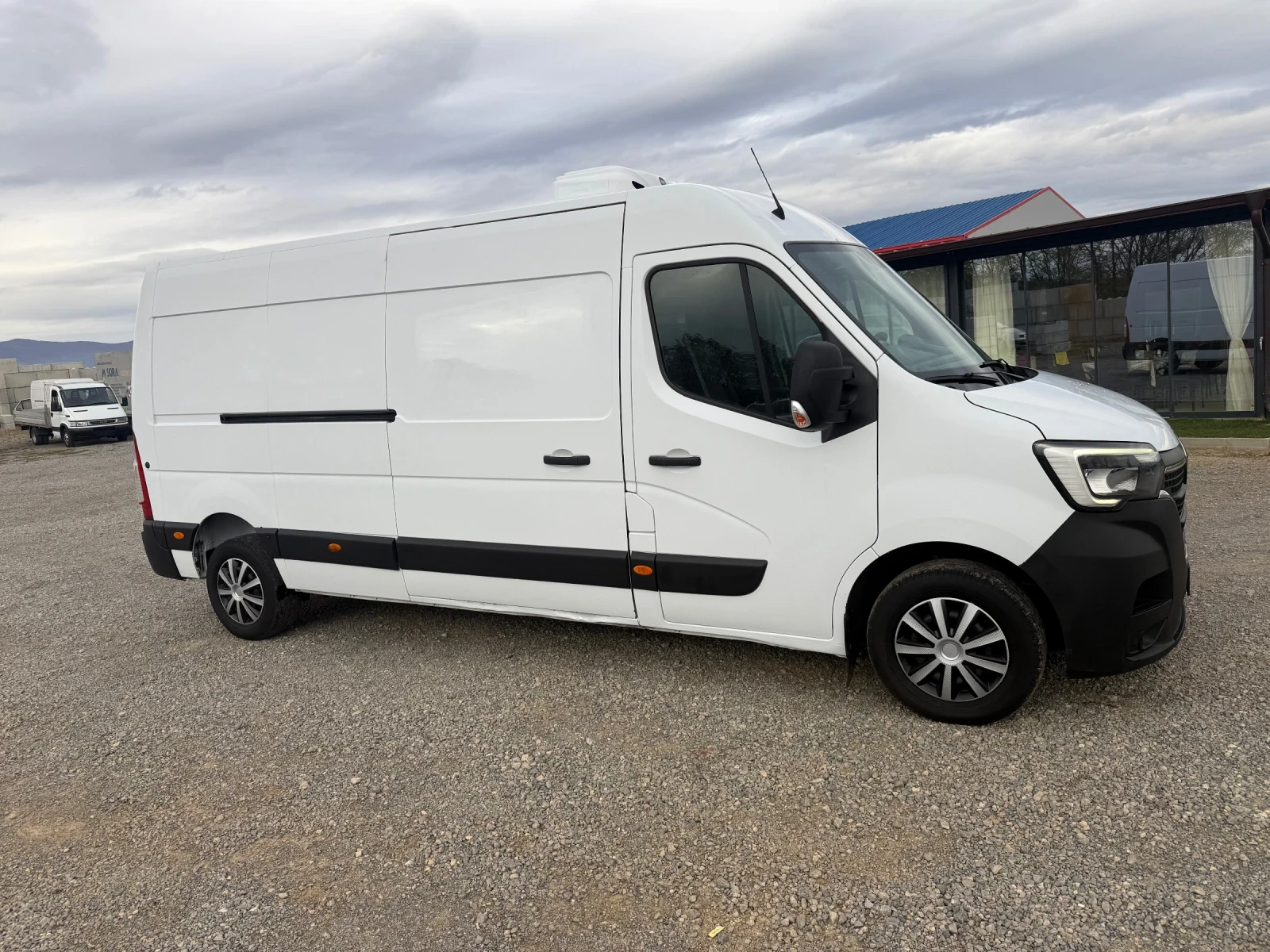 Renault Master 2.3 150 maxi klima, снимка 3 - Бусове и автобуси - 56622219