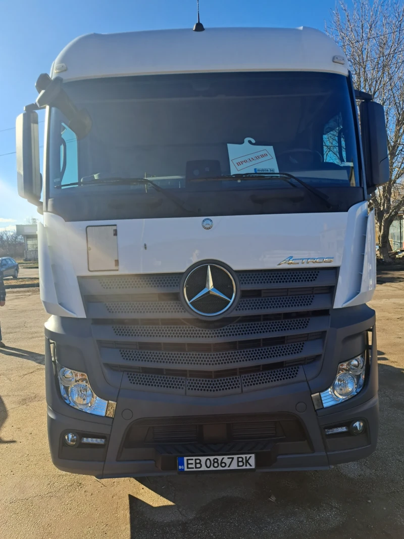 Mercedes-Benz Actros 1845, снимка 8 - Камиони - 48919758