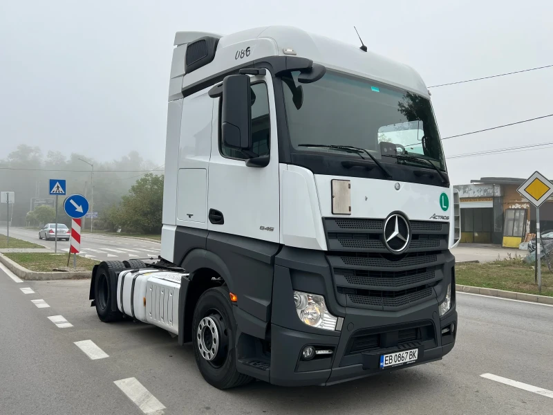 Mercedes-Benz Actros 1845, снимка 3 - Камиони - 48919758