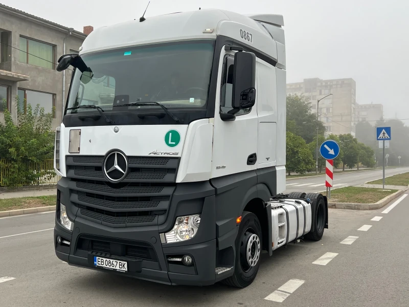 Mercedes-Benz Actros 1845, снимка 1 - Камиони - 48919758