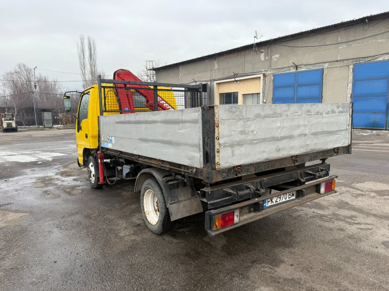 Isuzu Npr 3.0TD Тристранен Самосвал с Кран до 3.5т, снимка 12 - Камиони - 49029212