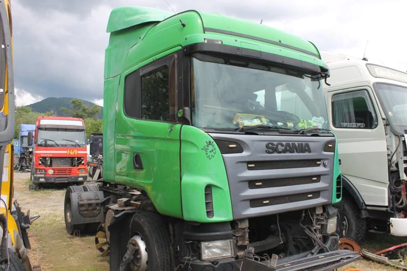 Scania R 420 ХИД.ПОМПА ЕВРО4,5, снимка 7 - Камиони - 37016434