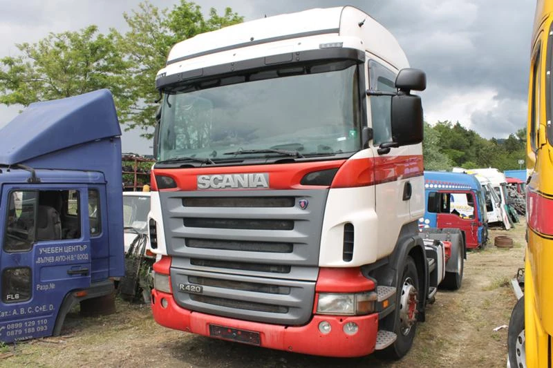 Scania R 420 ХИД.ПОМПА ЕВРО4,5, снимка 2 - Камиони - 37016434