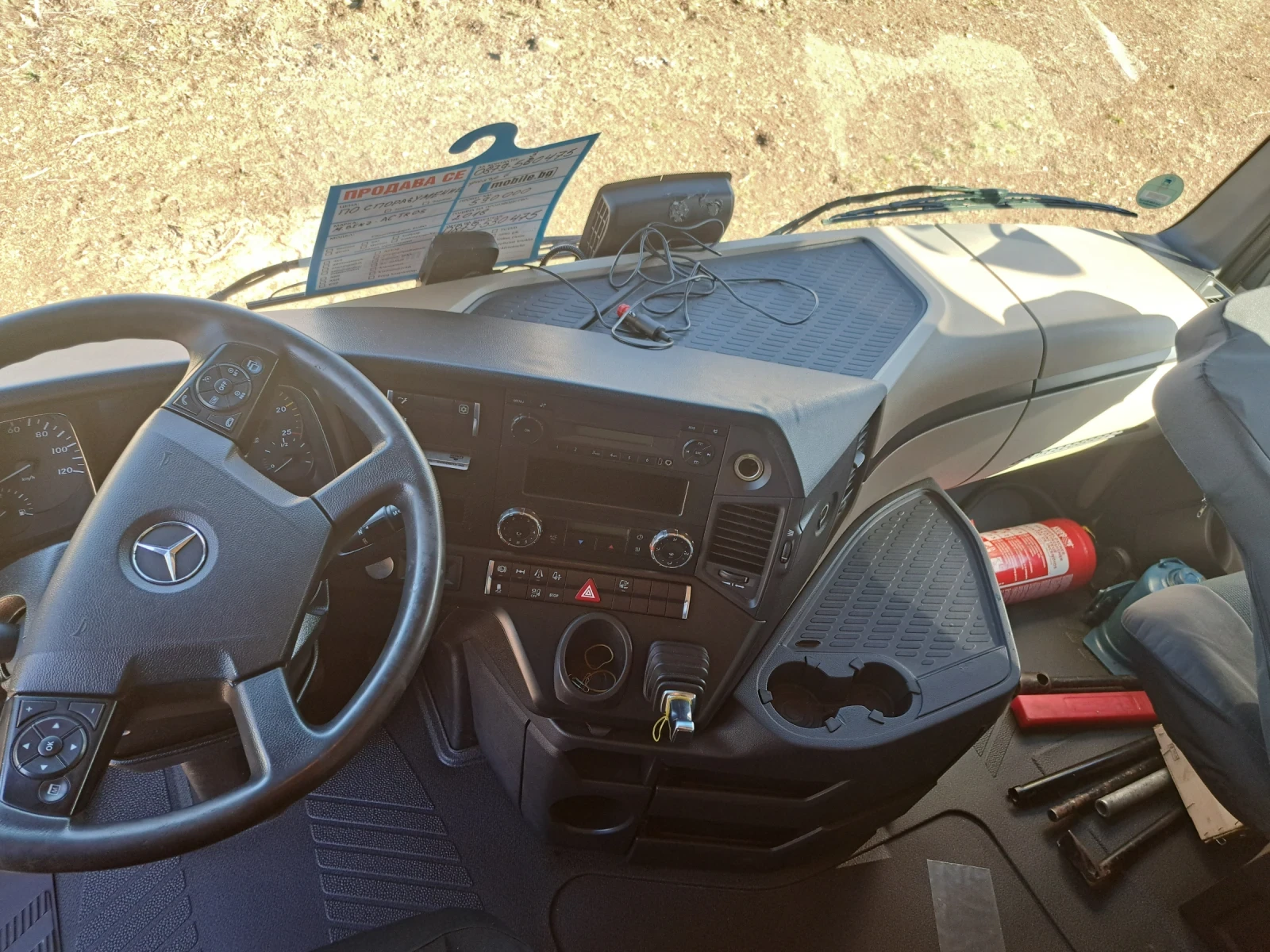 Mercedes-Benz Actros 1845 | Mobile.bg   16