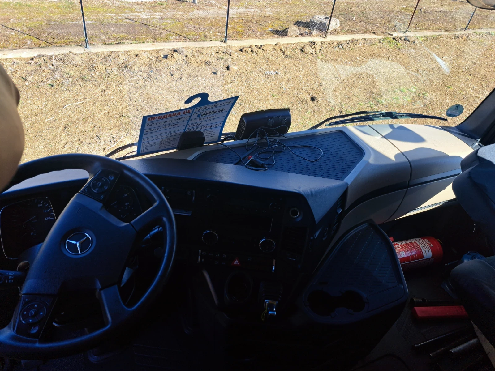 Mercedes-Benz Actros 1845 | Mobile.bg   14