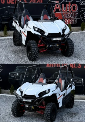 Kawasaki Teryx ОТЛИЧЕН* 4X4* СОБСТВЕН ЛИЗИНГ, снимка 4