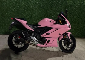 ����� �� �������� �� Yamaha R 3