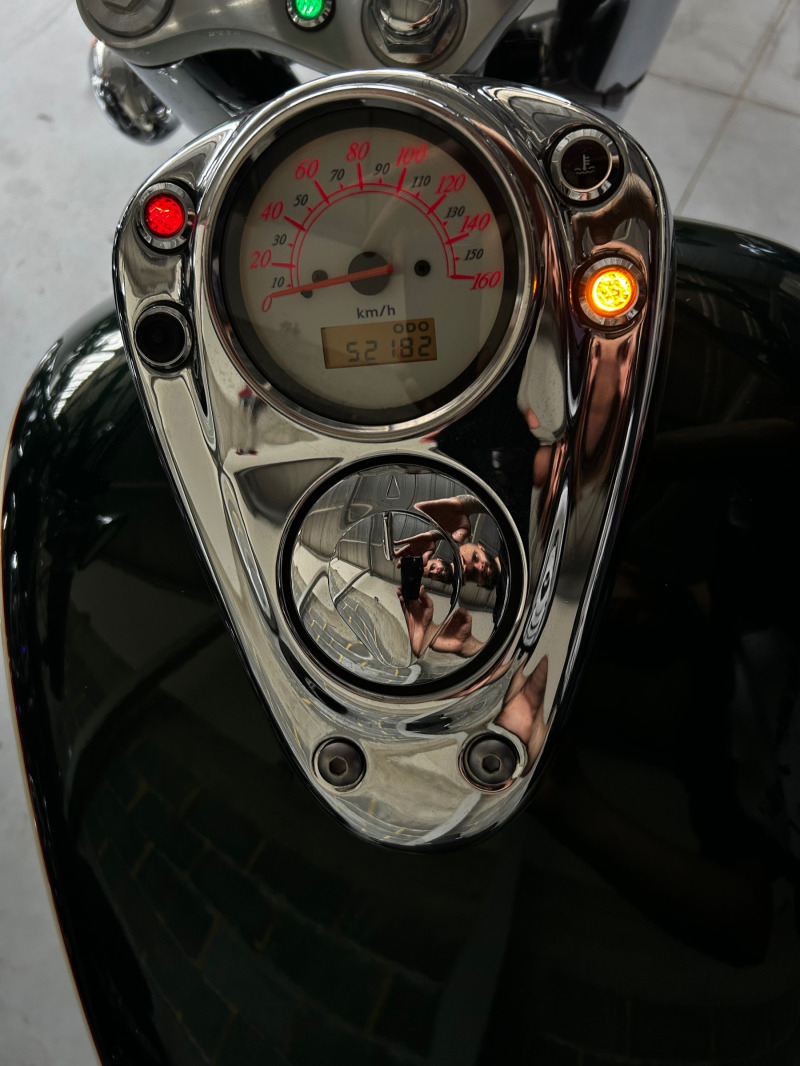 Honda Shadow, снимка 10 - Мотоциклети и мототехника - 46388798