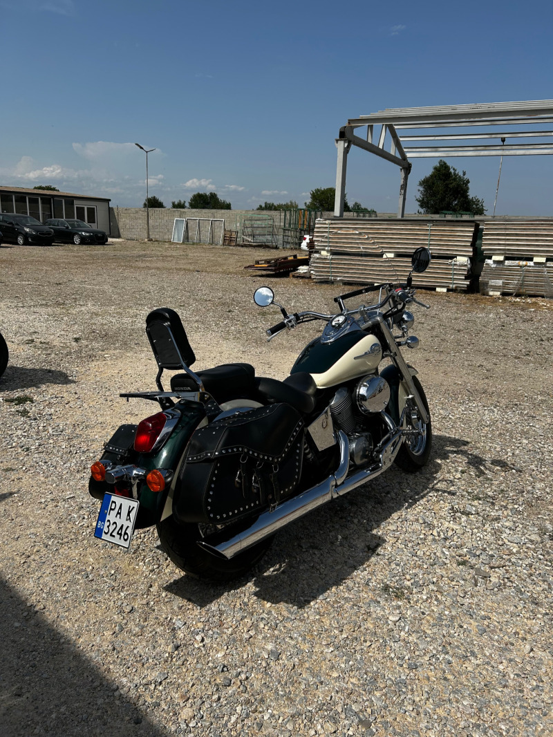 Honda Shadow, снимка 5 - Мотоциклети и мототехника - 46388798