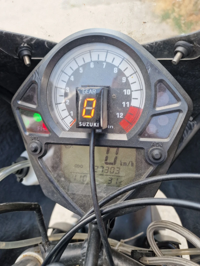 Suzuki SV 650, снимка 8 - Мотоциклети и мототехника - 52689284