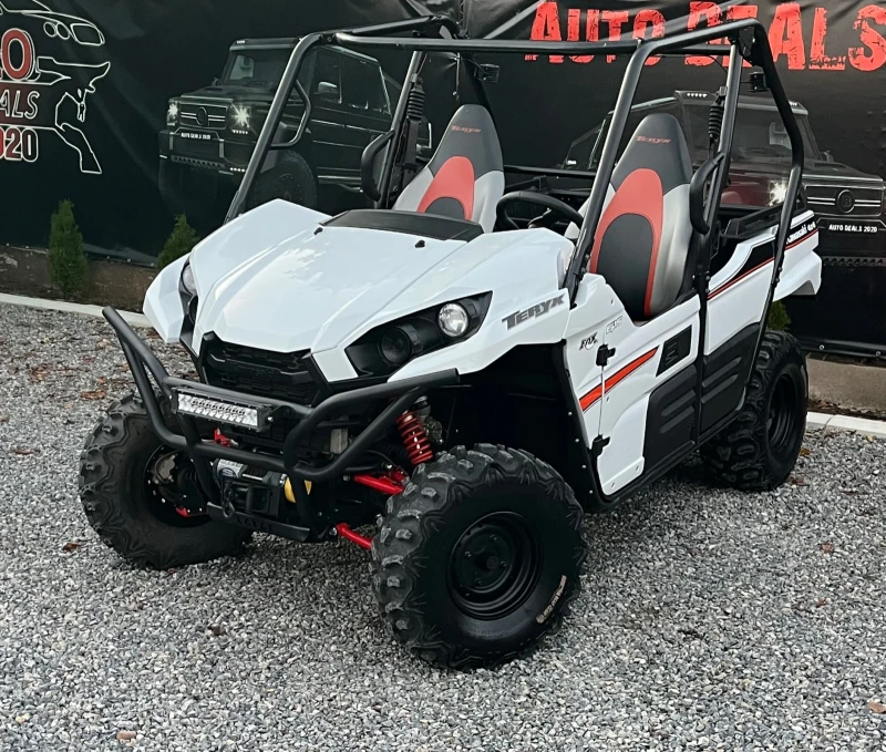 Kawasaki Teryx ОТЛИЧЕН* 4X4* СОБСТВЕН ЛИЗИНГ, снимка 2 - Мотоциклети и мототехника - 52007557
