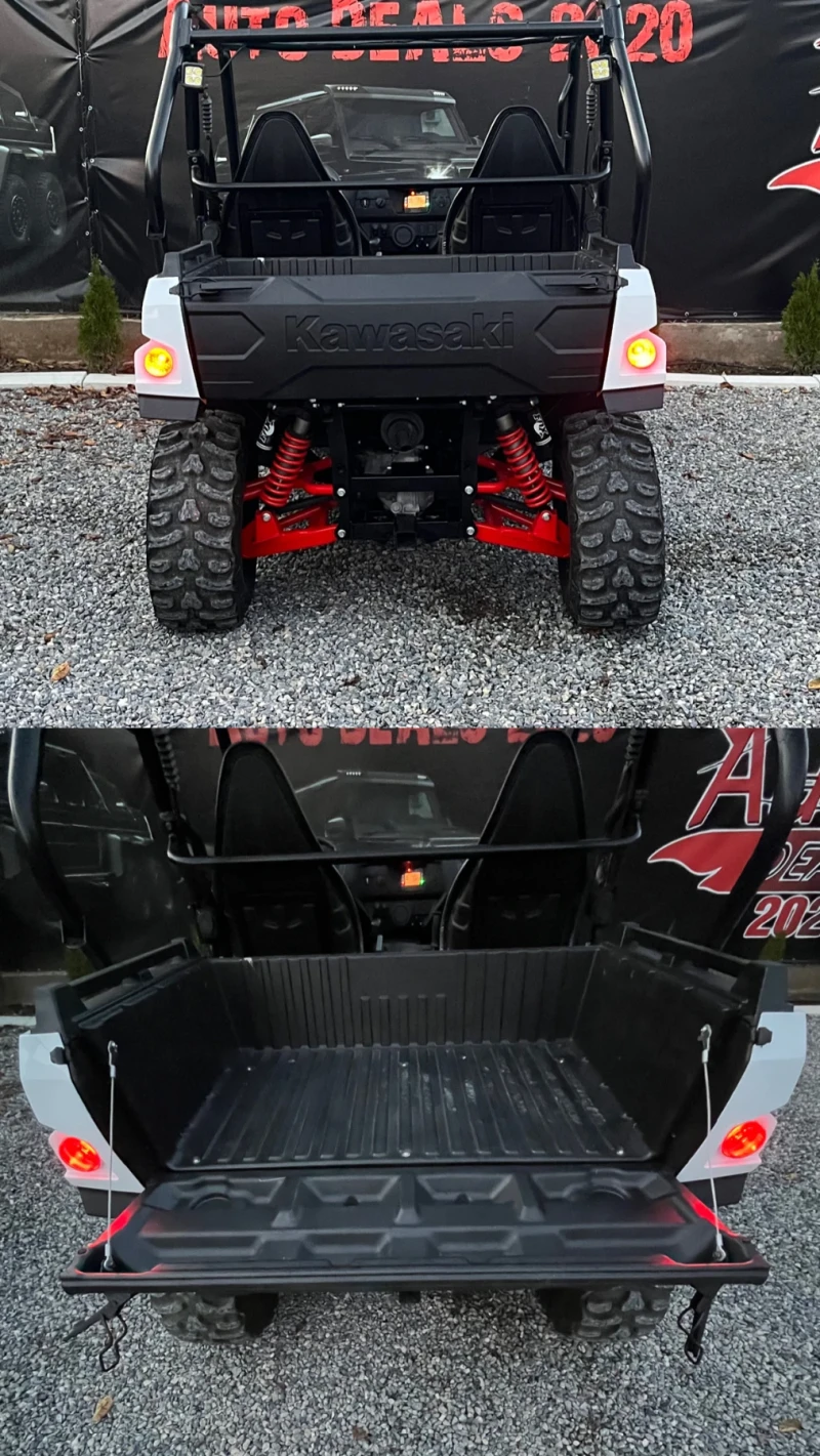 Kawasaki Teryx ОТЛИЧЕН* 4X4* СОБСТВЕН ЛИЗИНГ, снимка 6 - Мотоциклети и мототехника - 52007557