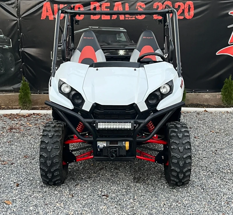 Kawasaki Teryx ОТЛИЧЕН* 4X4* СОБСТВЕН ЛИЗИНГ, снимка 3 - Мотоциклети и мототехника - 52007557