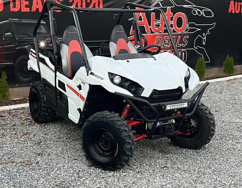 Kawasaki Teryx ОТЛИЧЕН* 4X4* СОБСТВЕН ЛИЗИНГ