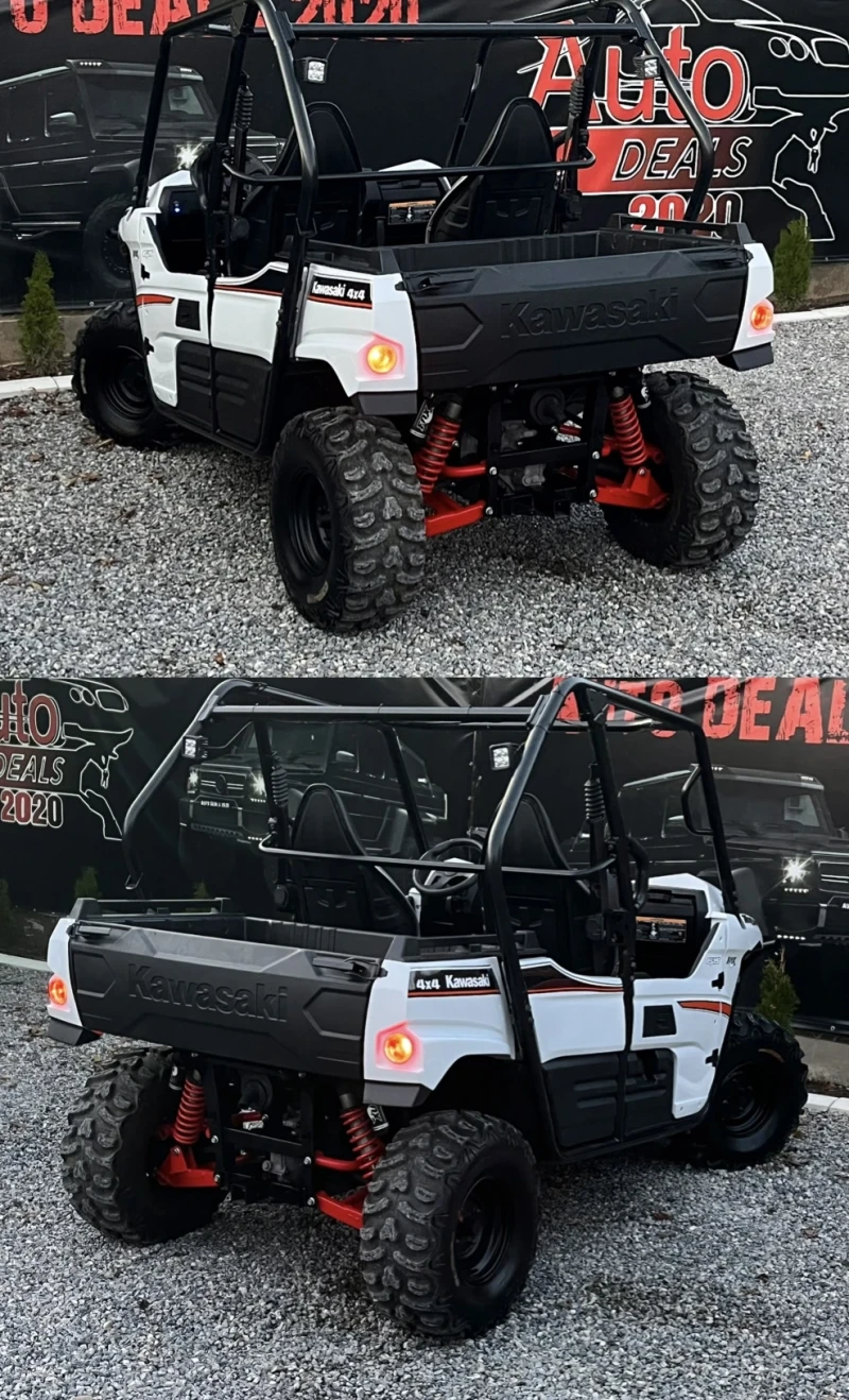 Kawasaki Teryx ОТЛИЧЕН* 4X4* СОБСТВЕН ЛИЗИНГ, снимка 5 - Мотоциклети и мототехника - 52007557