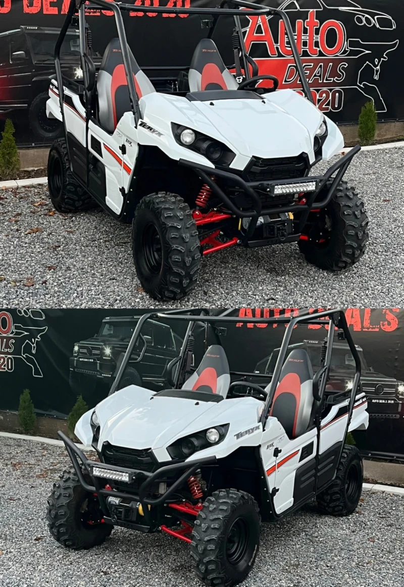 Kawasaki Teryx ОТЛИЧЕН* 4X4* СОБСТВЕН ЛИЗИНГ, снимка 4 - Мотоциклети и мототехника - 52007557
