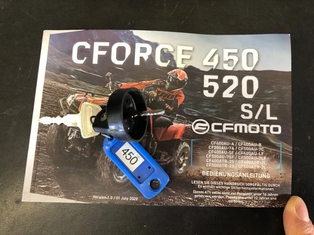 Cfmoto CFORCE СОБСТВЕН ЛИЗИНГ И СИГУРНО ОДОБРЕНИЕ, снимка 12 - Мотоциклети и мототехника - 41026532