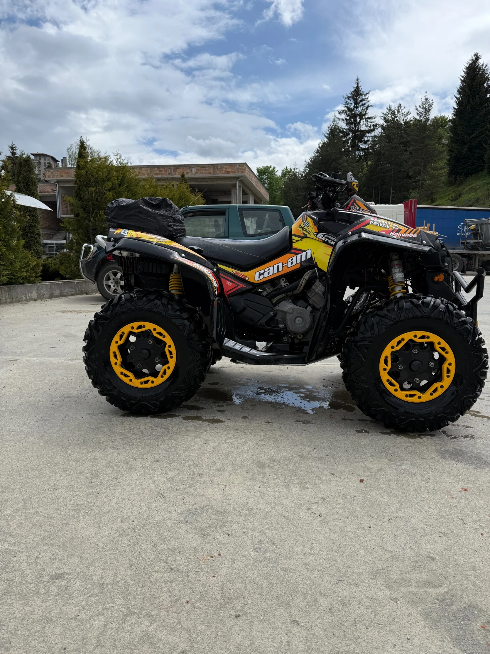Can-Am Renеgade  - изображение 4